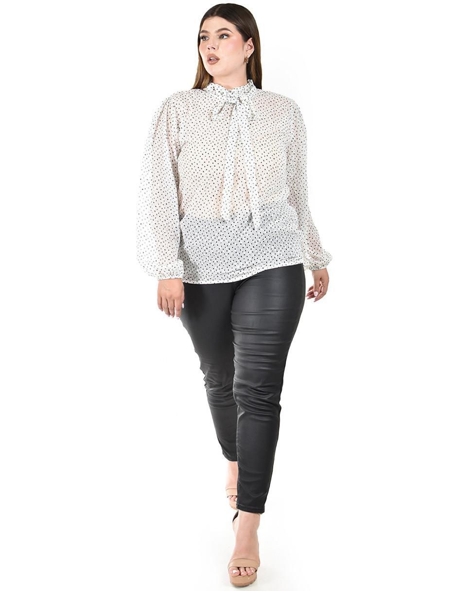 Blusa manga larga para mujer 5