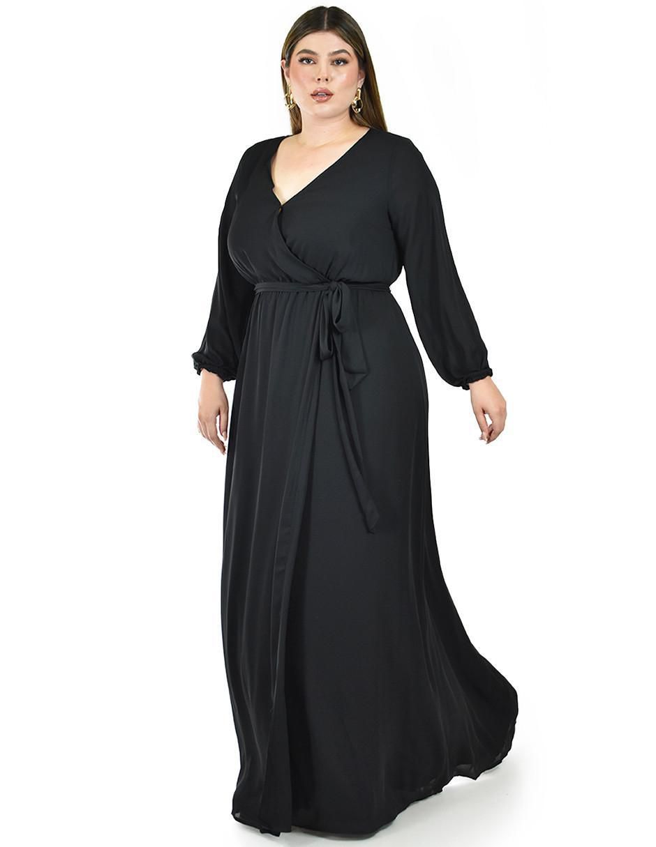 Vestido maxi fiesta sin colección "para mujer" 2