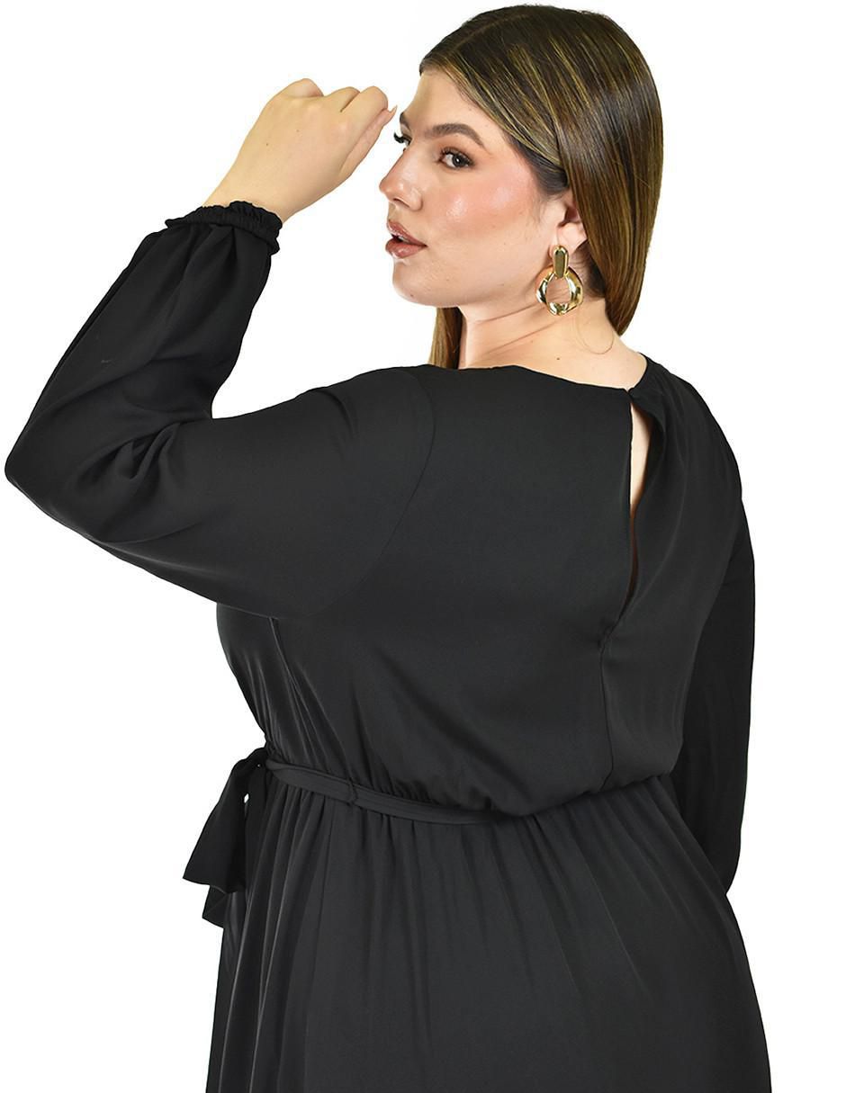 Vestido maxi fiesta sin colección "para mujer" 4