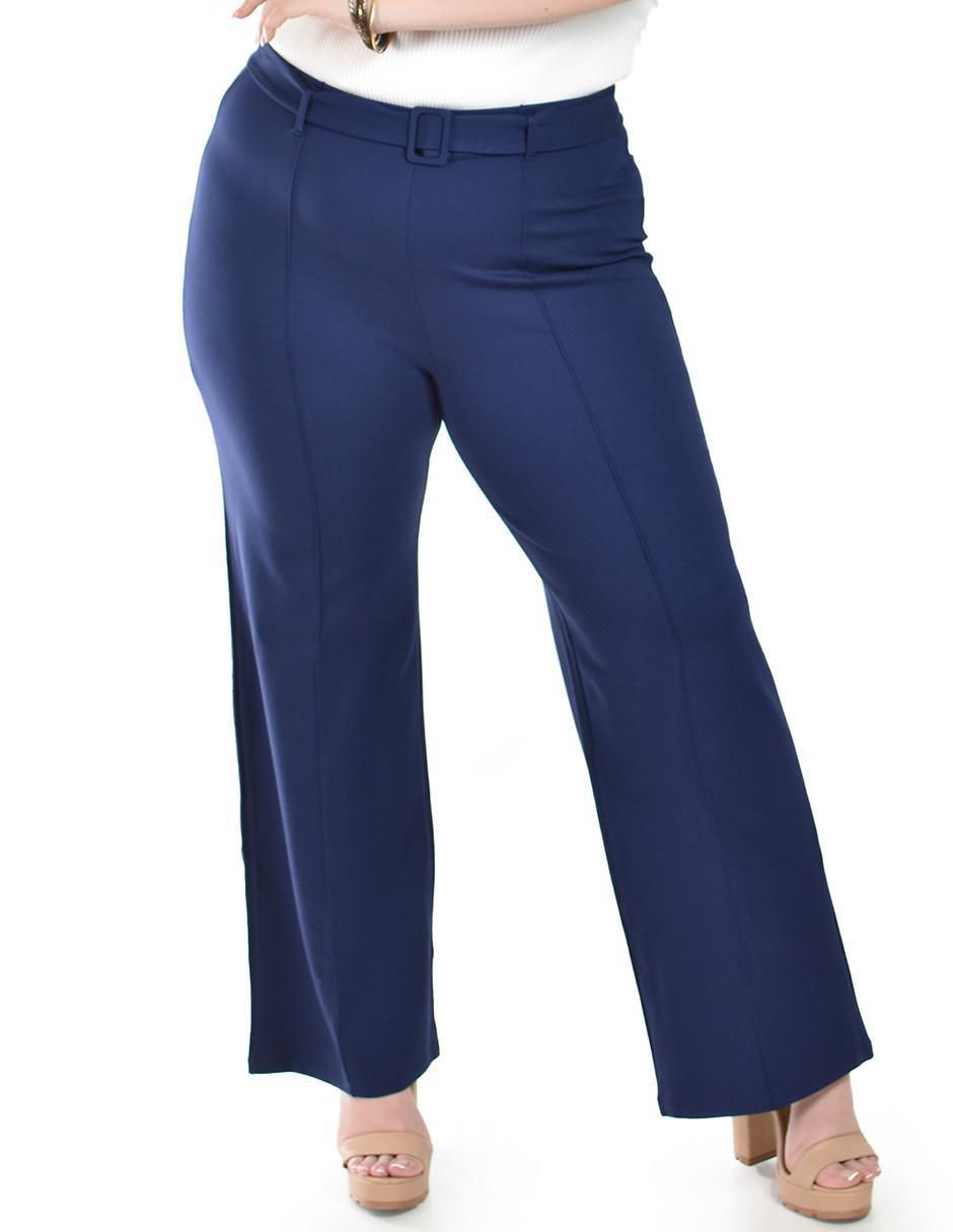 Pantalón de vestir regular para mujer