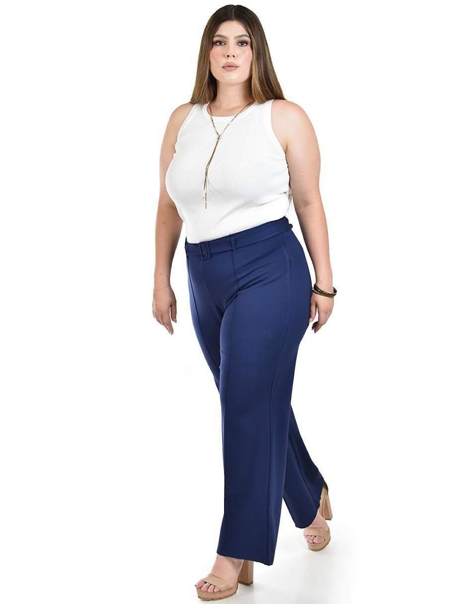 Pantalón de vestir regular para mujer 2