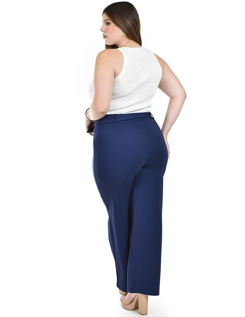 Pantalón de vestir regular para mujer 3