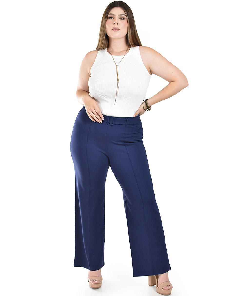Pantalón de vestir regular para mujer 5