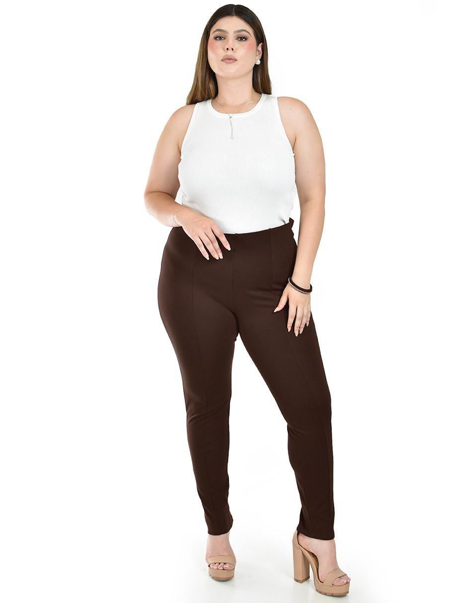 Pantalón tipo leggins slim para mujer 2