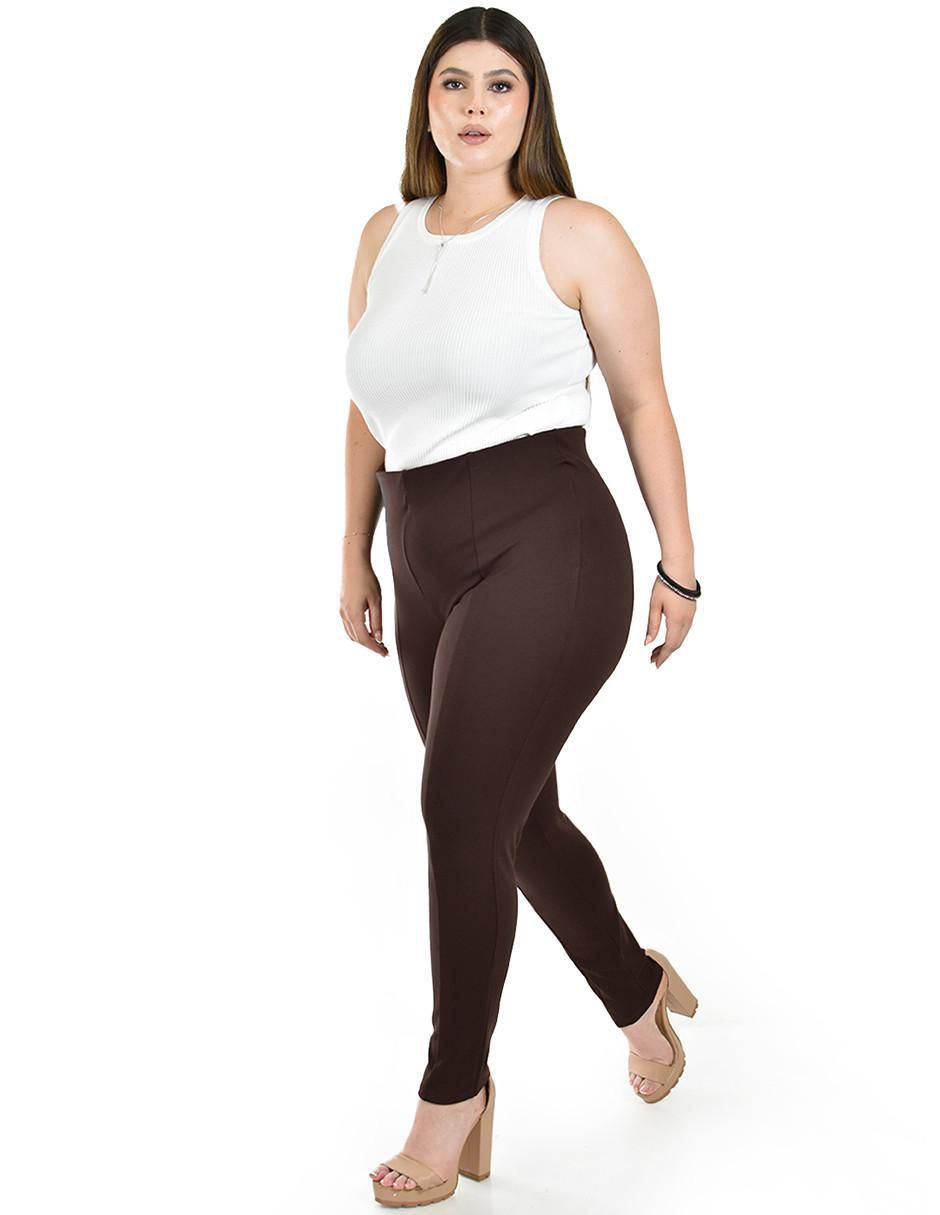 Pantalón tipo leggins slim para mujer 3