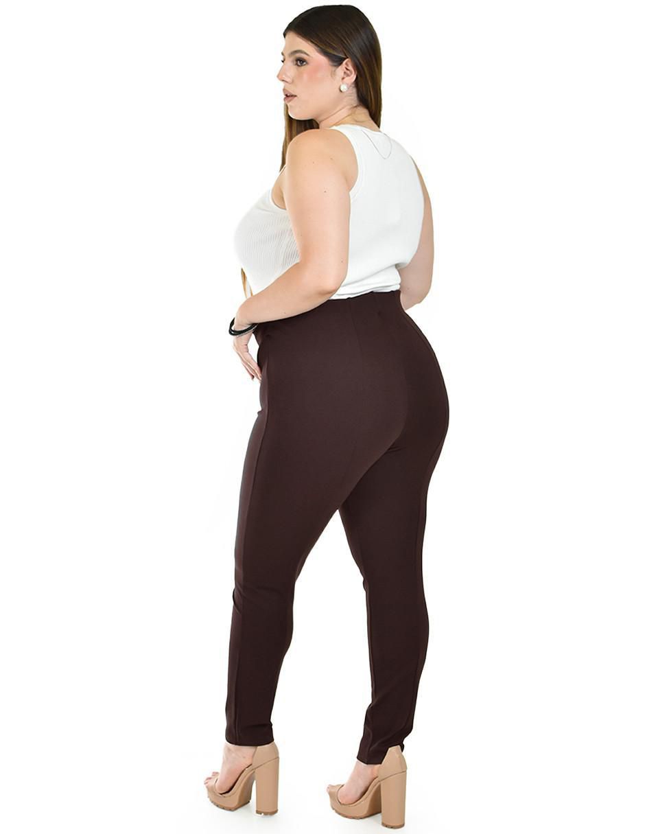 Pantalón tipo leggins slim para mujer 4