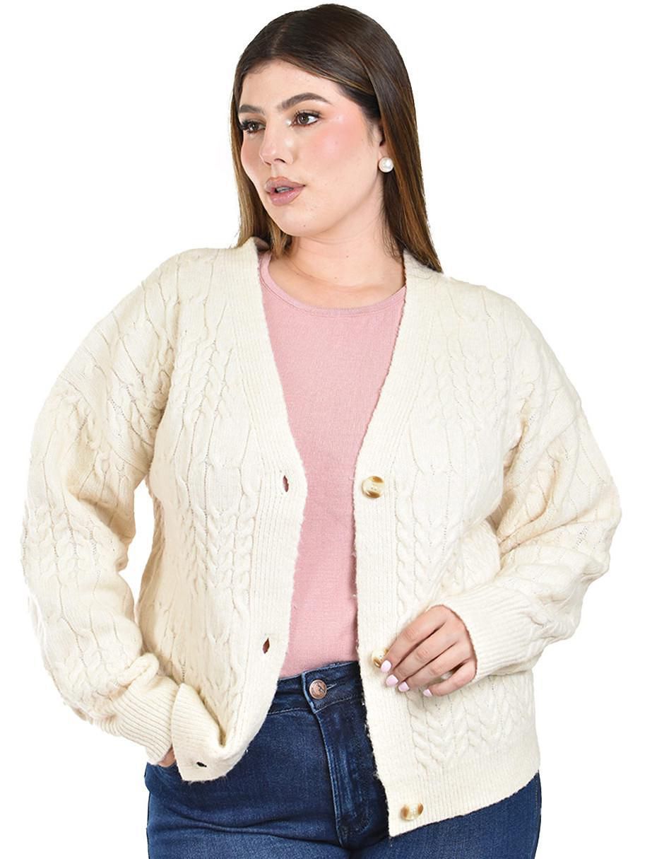 Suéter cuello V para mujer Suéter cuello V para mujer