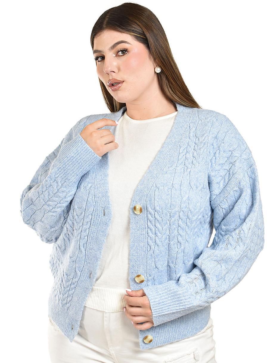 Suéter cuello V para mujer Suéter cuello V para mujer