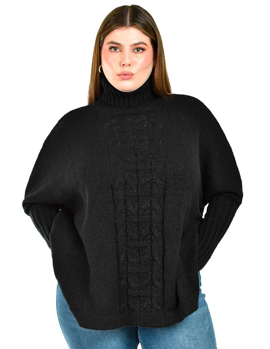 Suéter cuello tortuga para mujer Suéter cuello tortuga para mujer