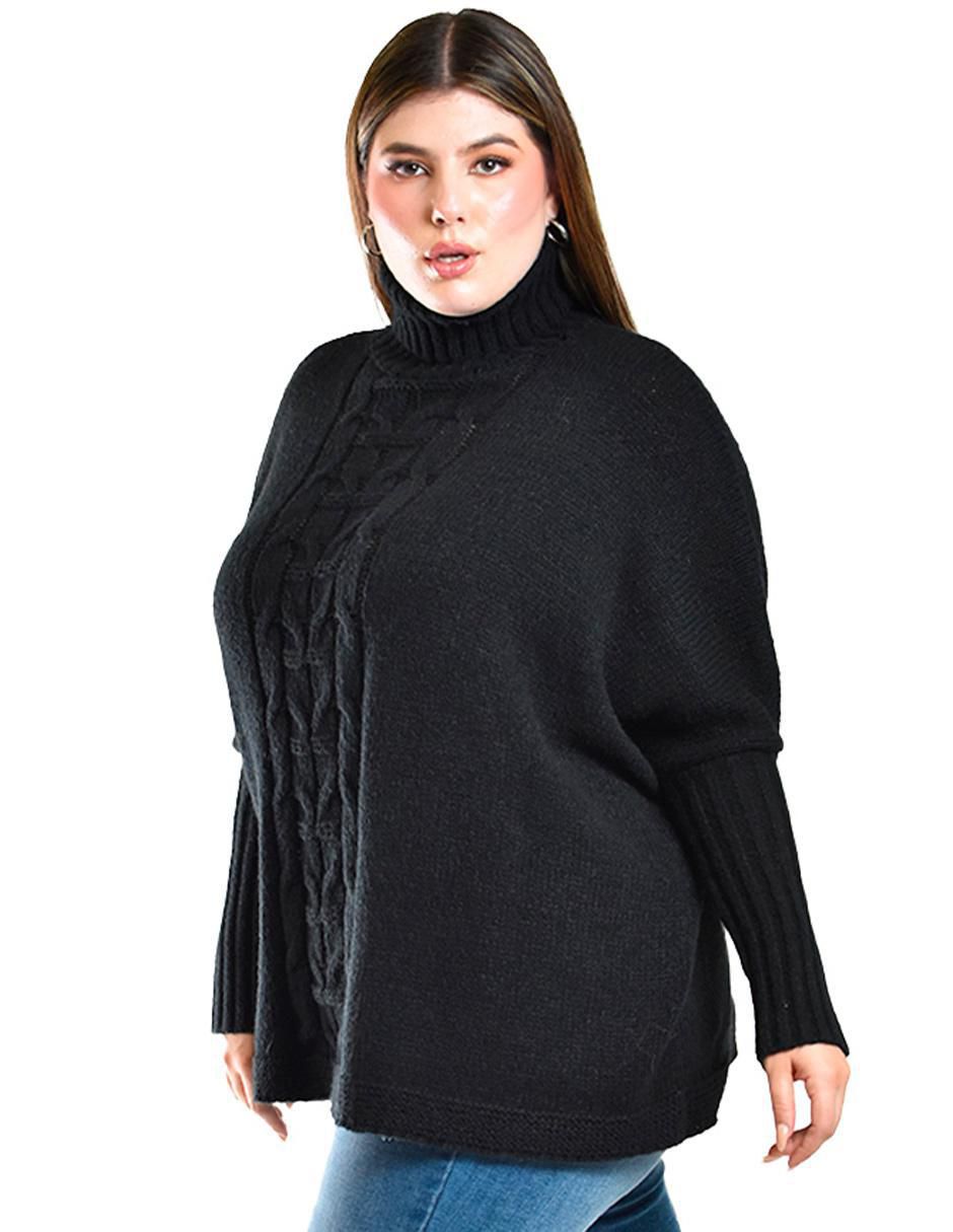 Suéter cuello tortuga para mujer 2