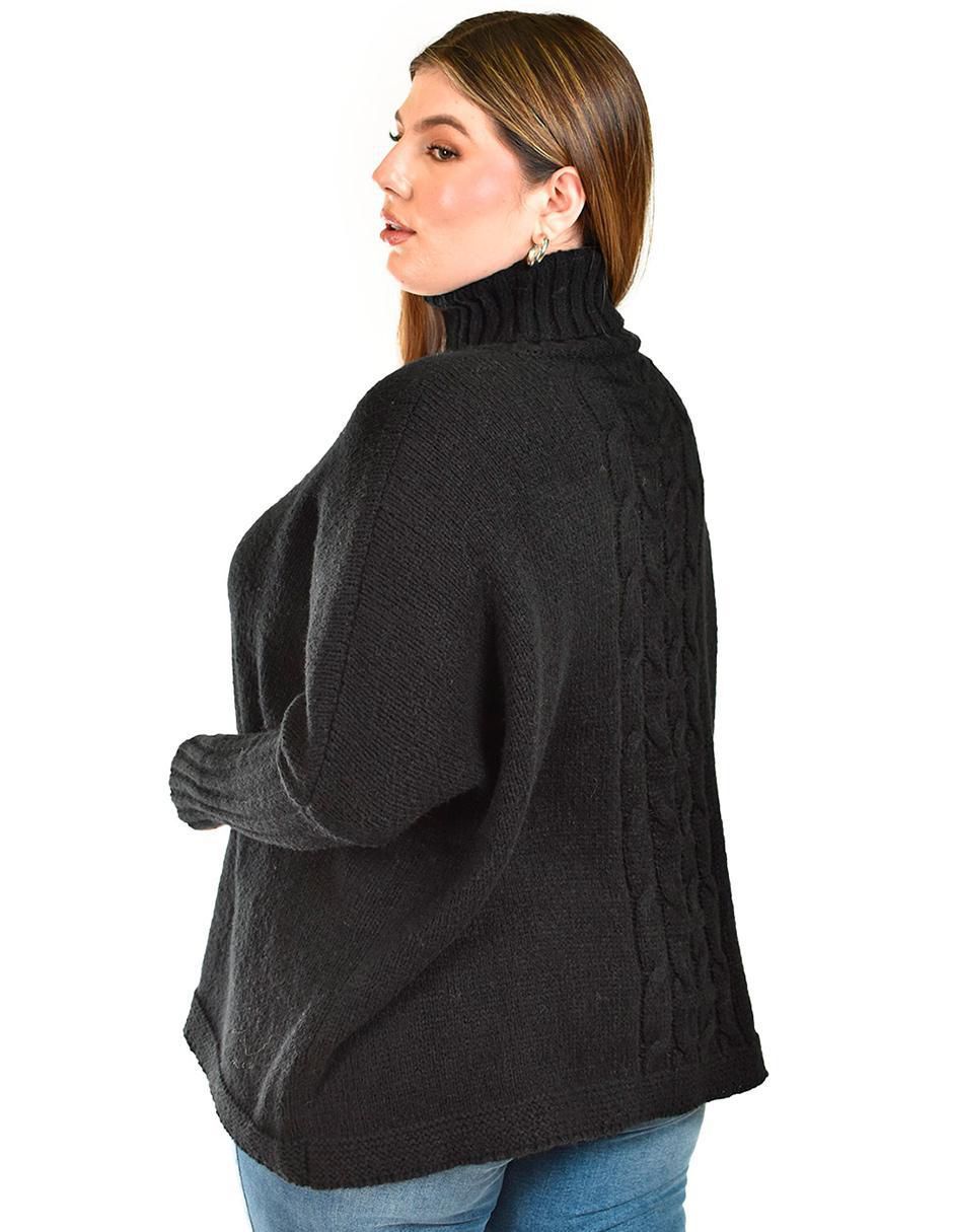 Suéter cuello tortuga para mujer 3