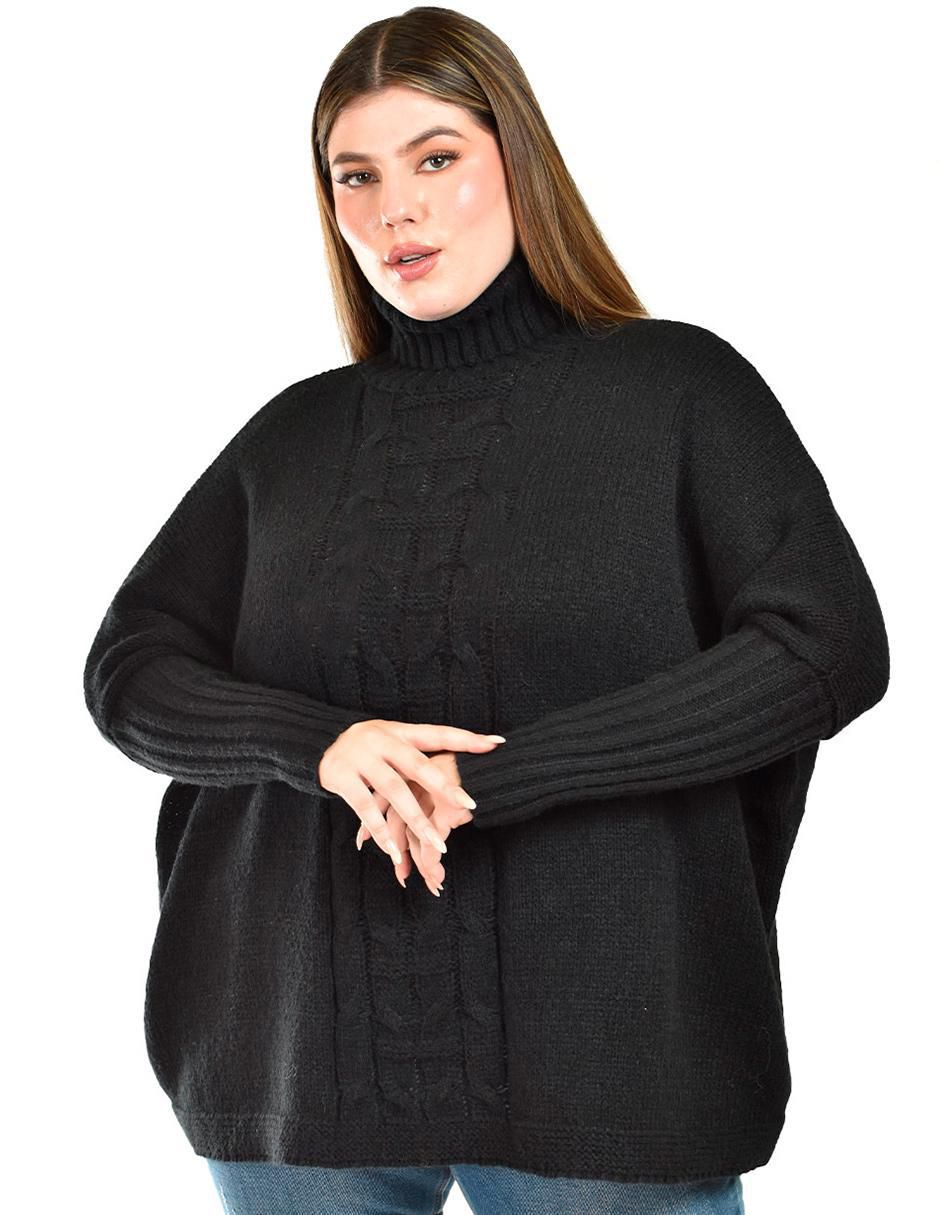 Suéter cuello tortuga para mujer 4