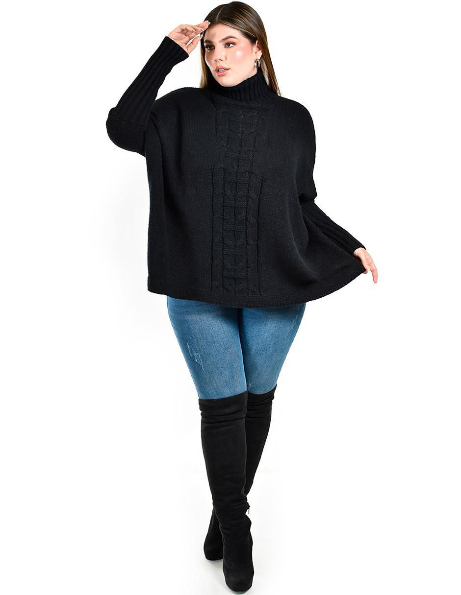 Suéter cuello tortuga para mujer 5
