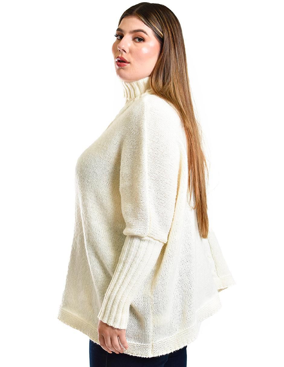 Suéter cuello tortuga para mujer 2