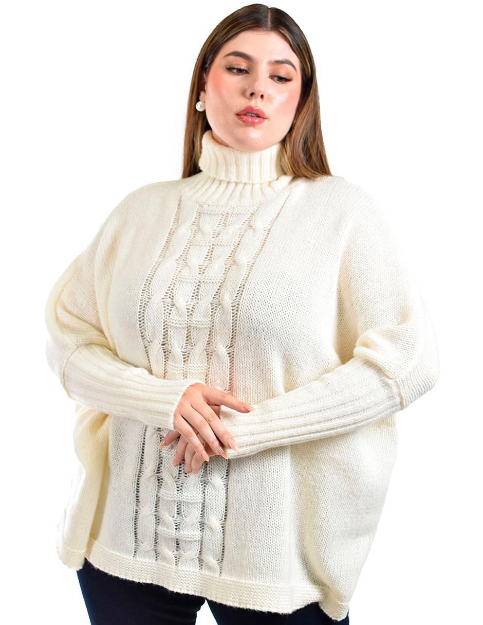 Suéter cuello tortuga para mujer 4