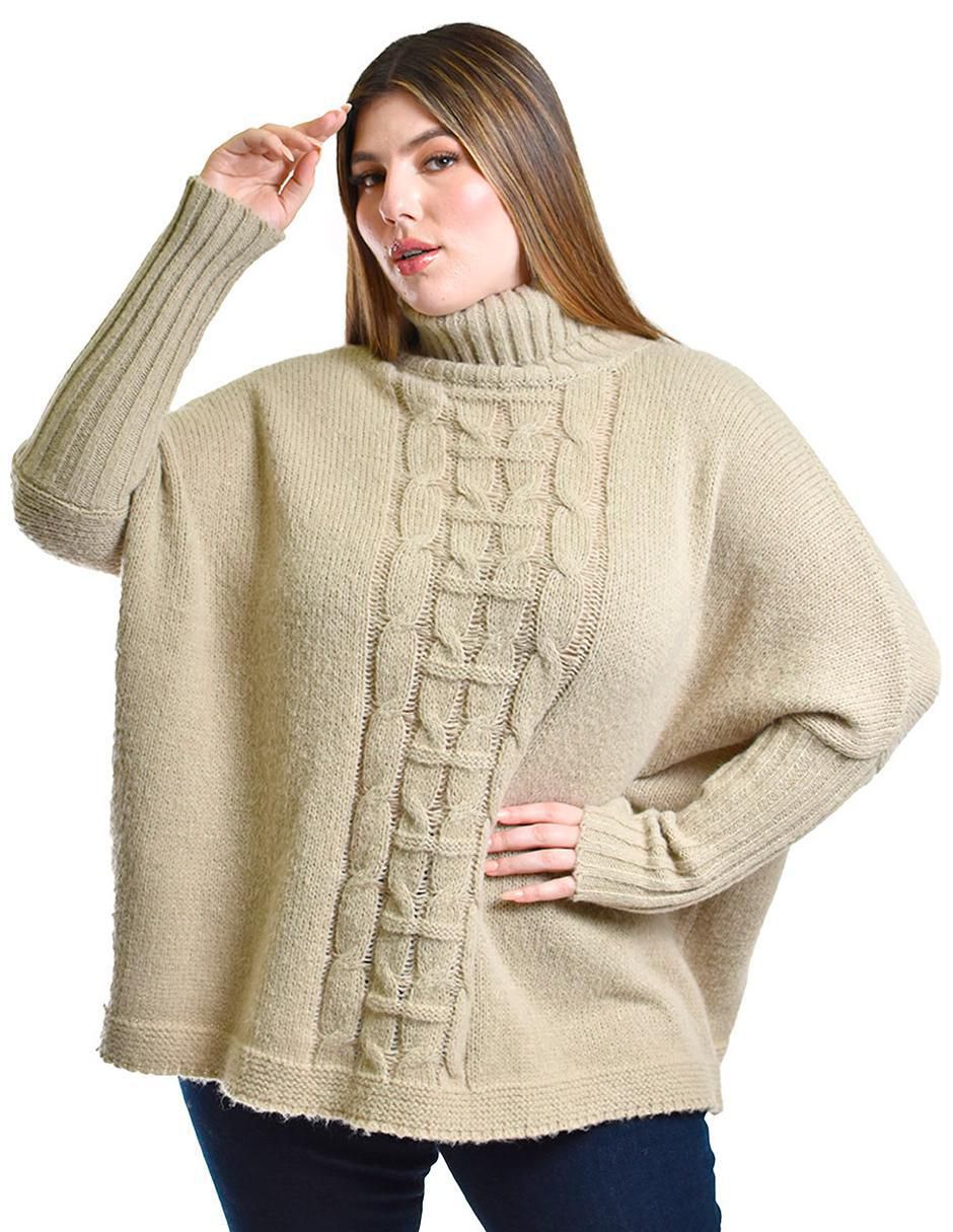 Suéter cuello tortuga para mujer 5