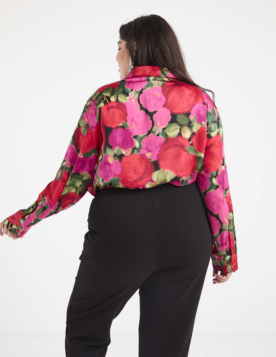 Camisa manga larga para mujer 2