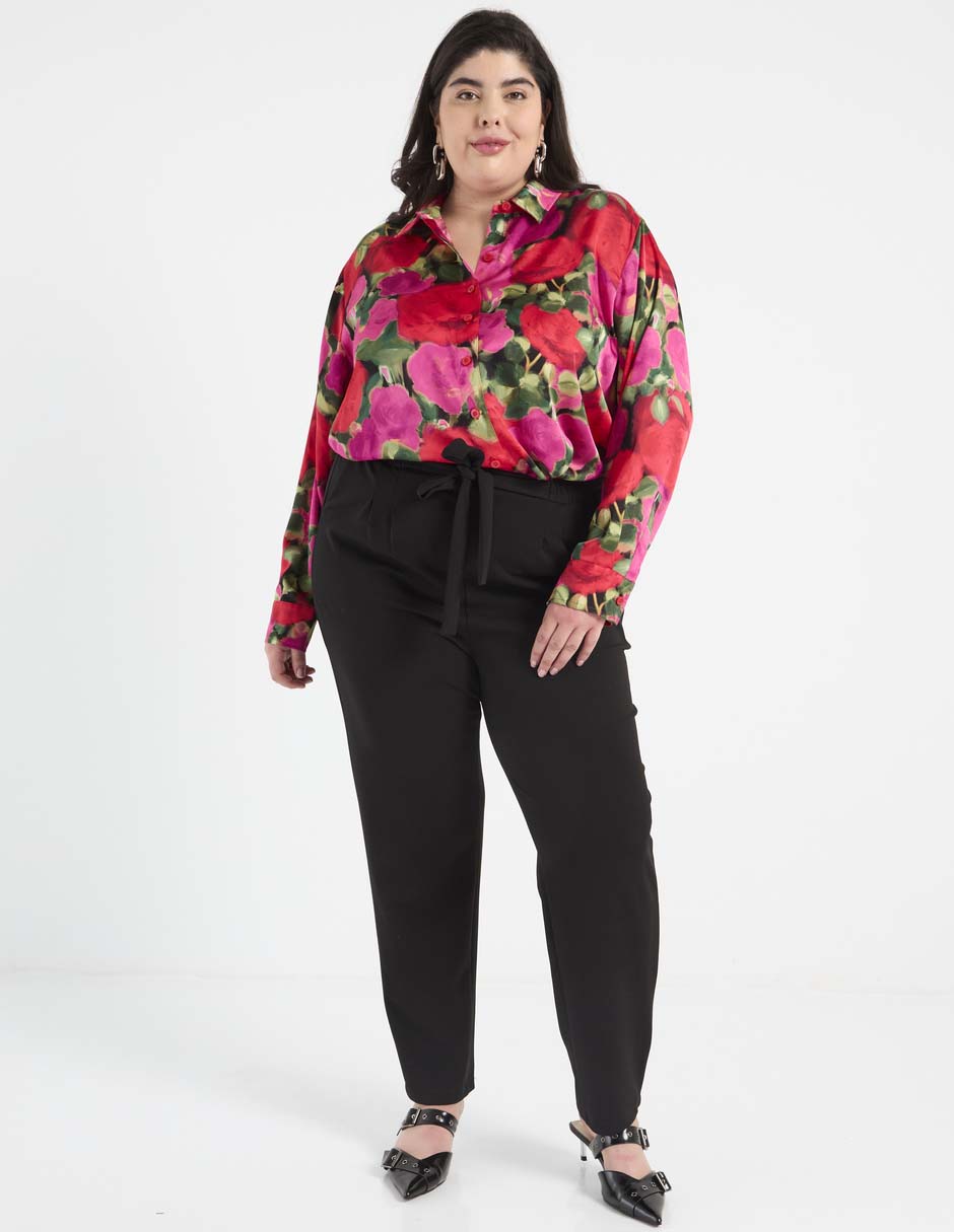 Camisa manga larga para mujer 3