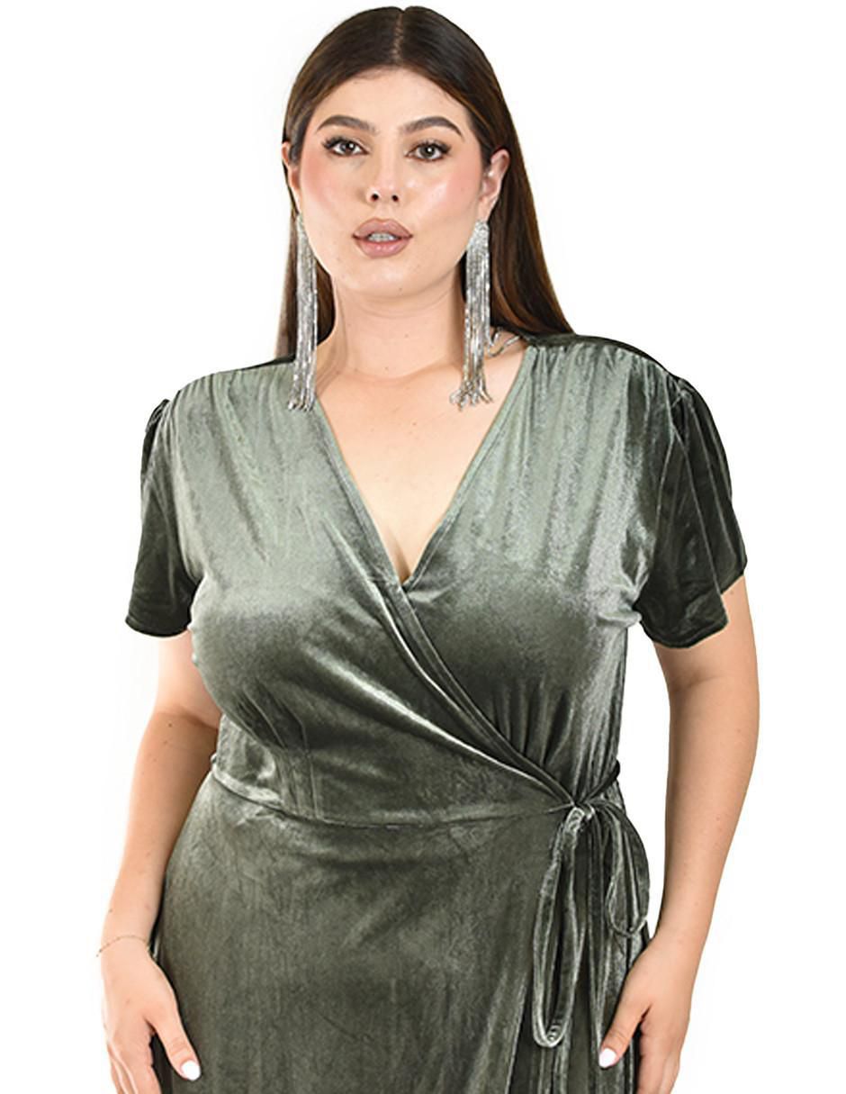 Vestido largo formal para mujer 5