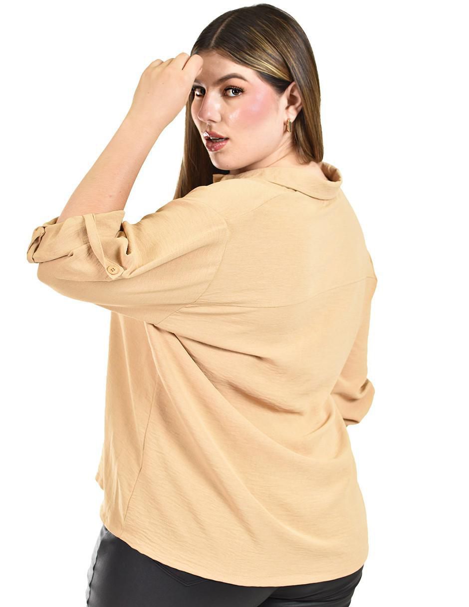 Blusa manga 3/4 para mujer 4