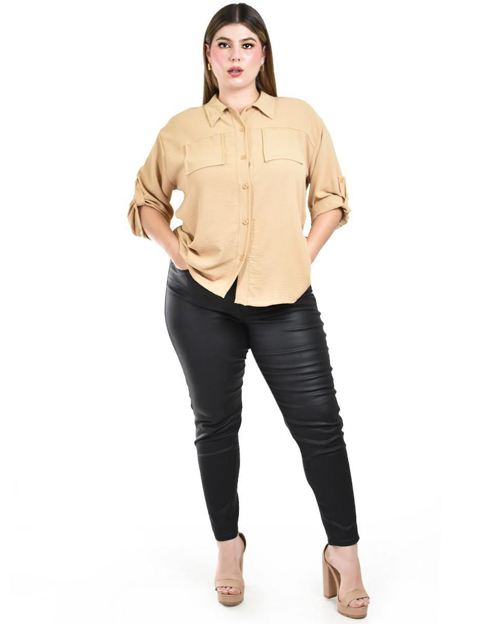 Blusa manga 3/4 para mujer 6