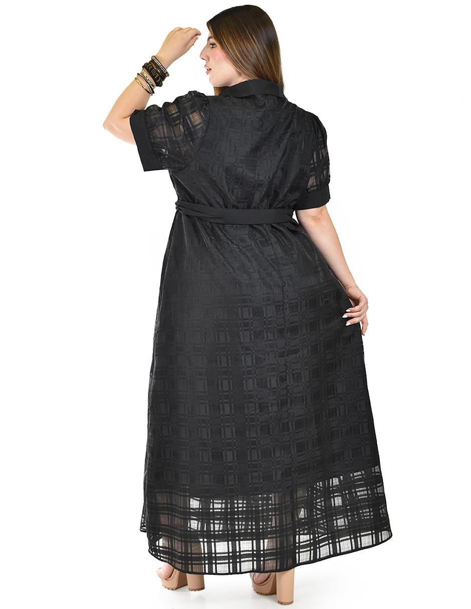 Vestido largo casual para mujer 3