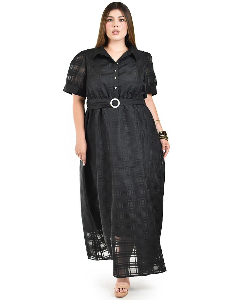 Vestido largo casual para mujer 6