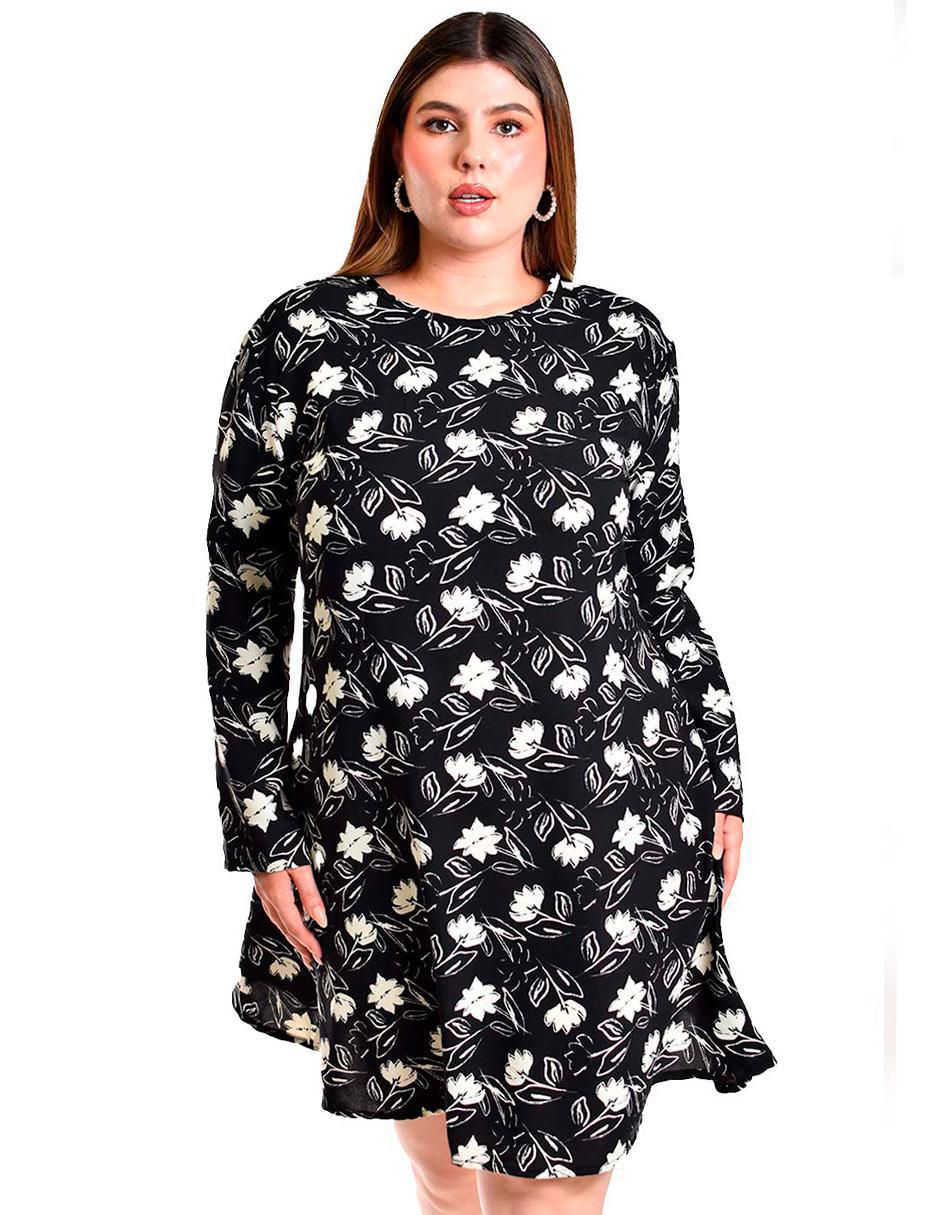 Vestido corto casual para mujer 4