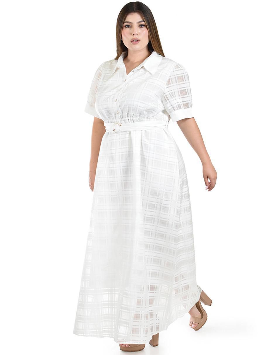 Vestido largo casual para mujer 2