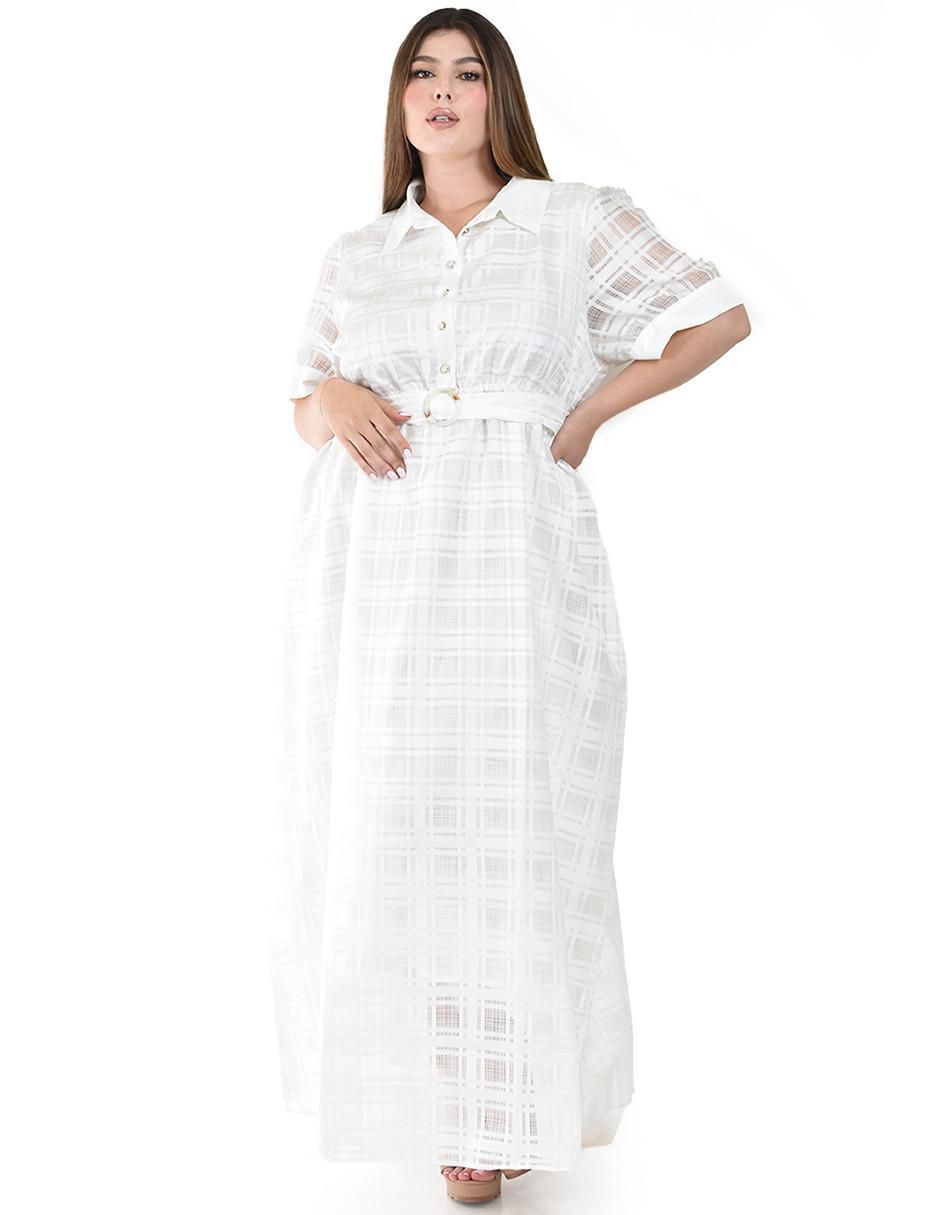Vestido largo casual para mujer 5