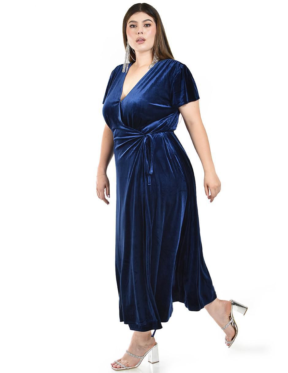 Vestido midi formal para mujer 2