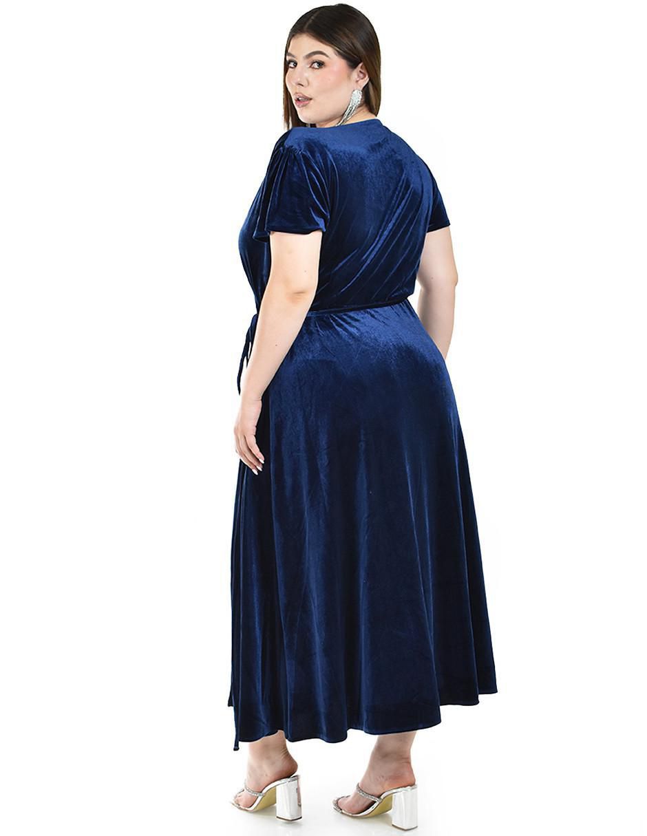 Vestido midi formal para mujer 3