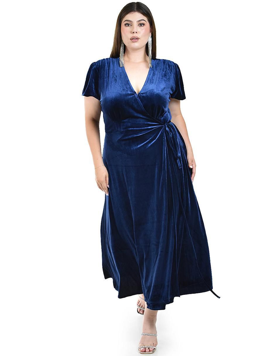 Vestido midi formal para mujer 5