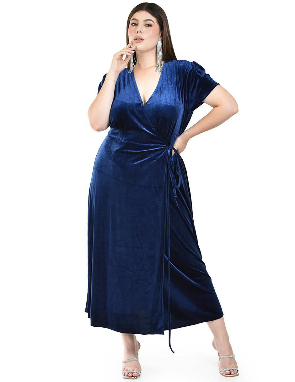 Vestido midi formal para mujer 6