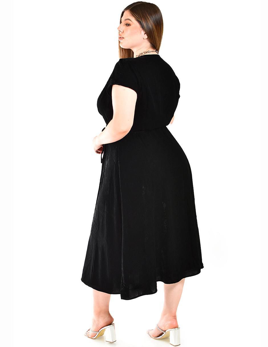 Vestido midi formal para mujer 3