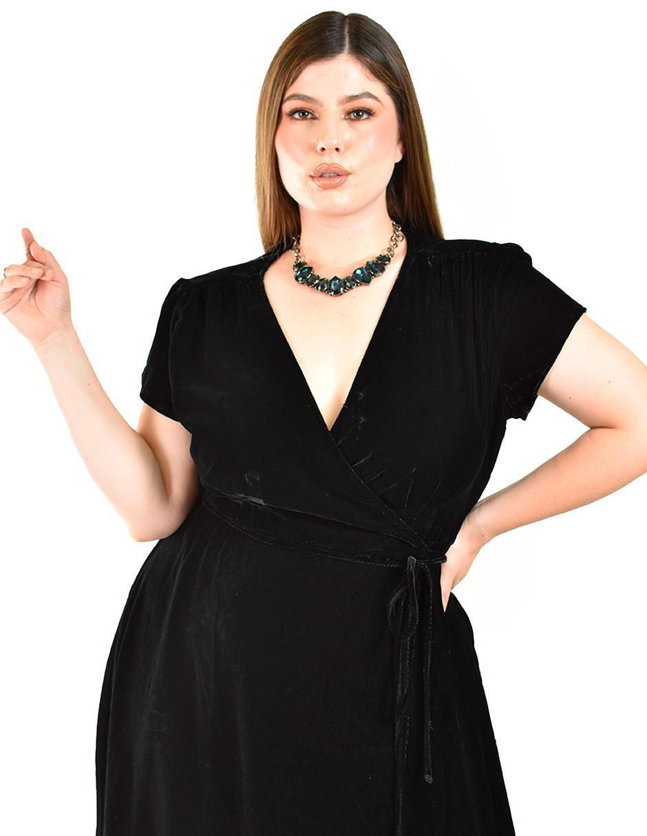 Vestido midi formal para mujer 4