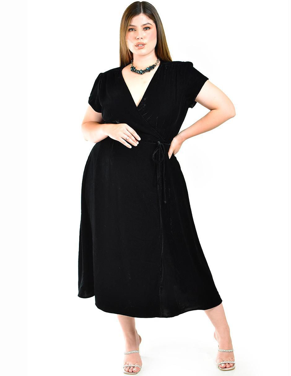 Vestido midi formal para mujer 5