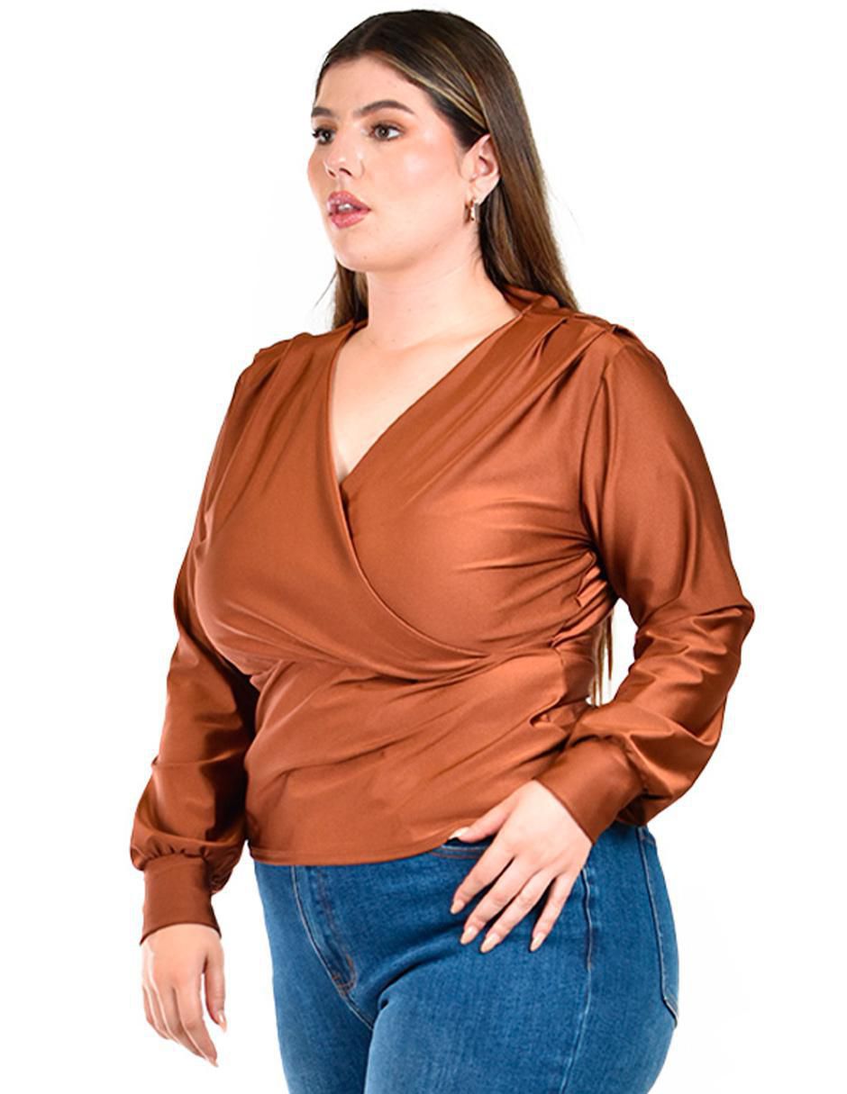 Blusa manga larga para mujer 2