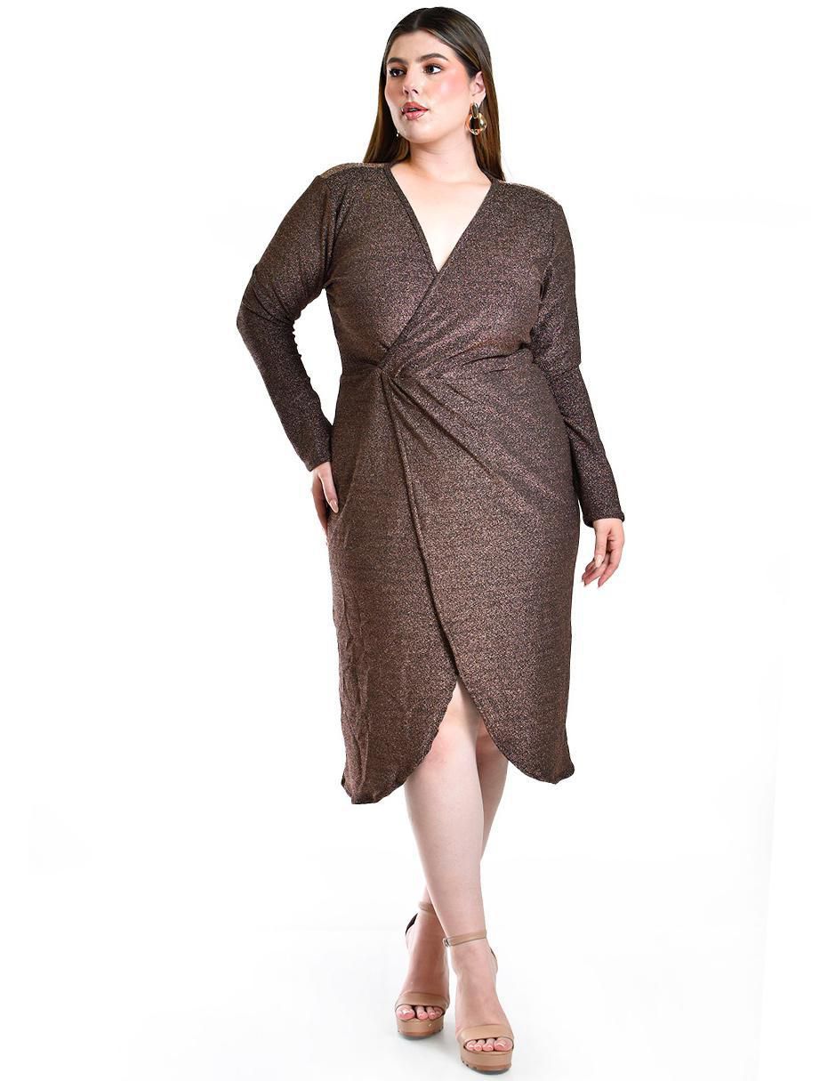 Vestido a la rodilla formal para mujer Vestido a la rodilla formal para mujer
