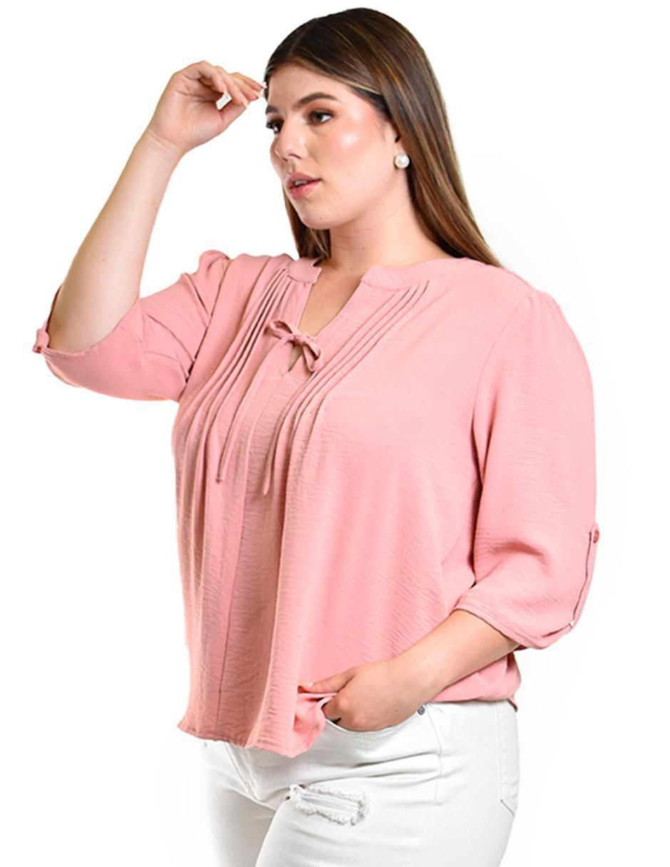 Blusa manga 3/4 para mujer 2