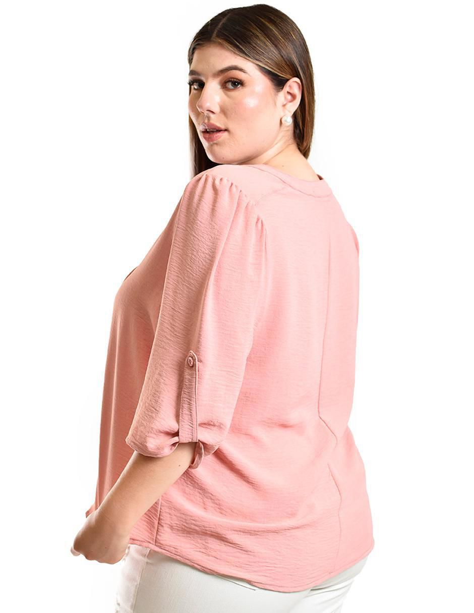 Blusa manga 3/4 para mujer 3