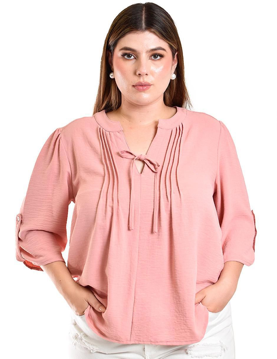 Blusa manga 3/4 para mujer 4