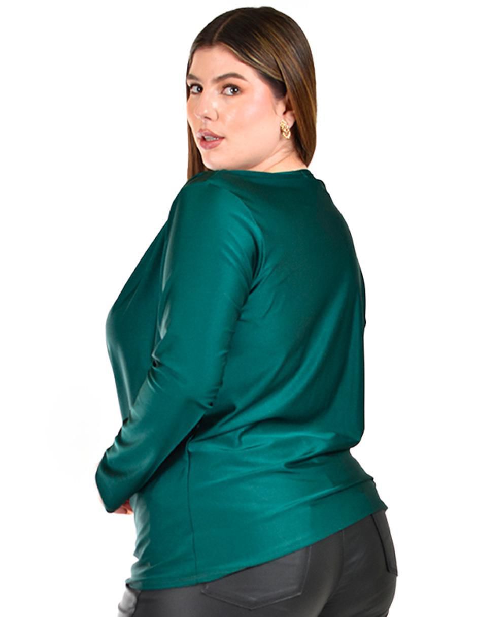 Blusa manga larga para mujer 3