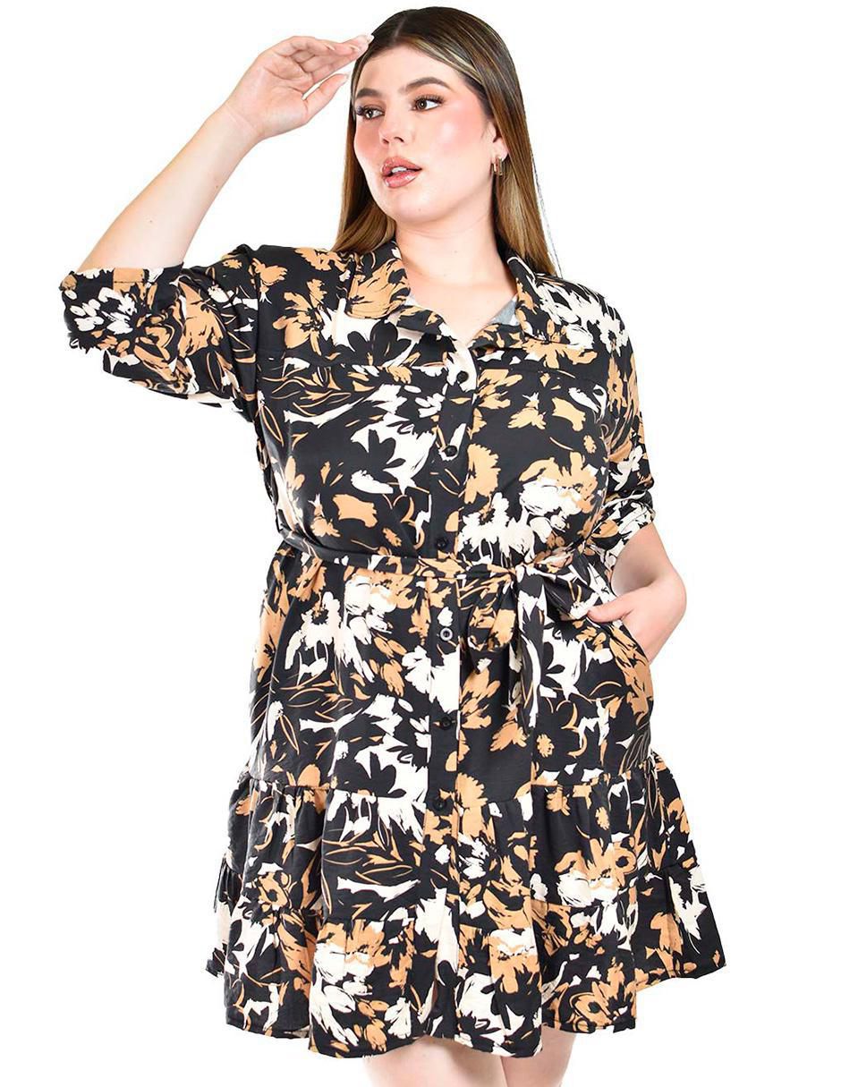Vestido corto casual para mujer Vestido corto casual para mujer