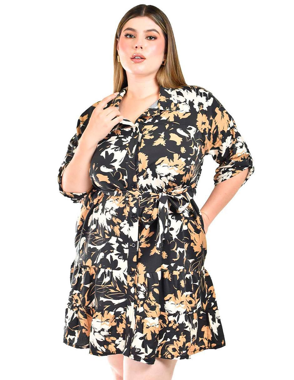 Vestido corto casual para mujer 5