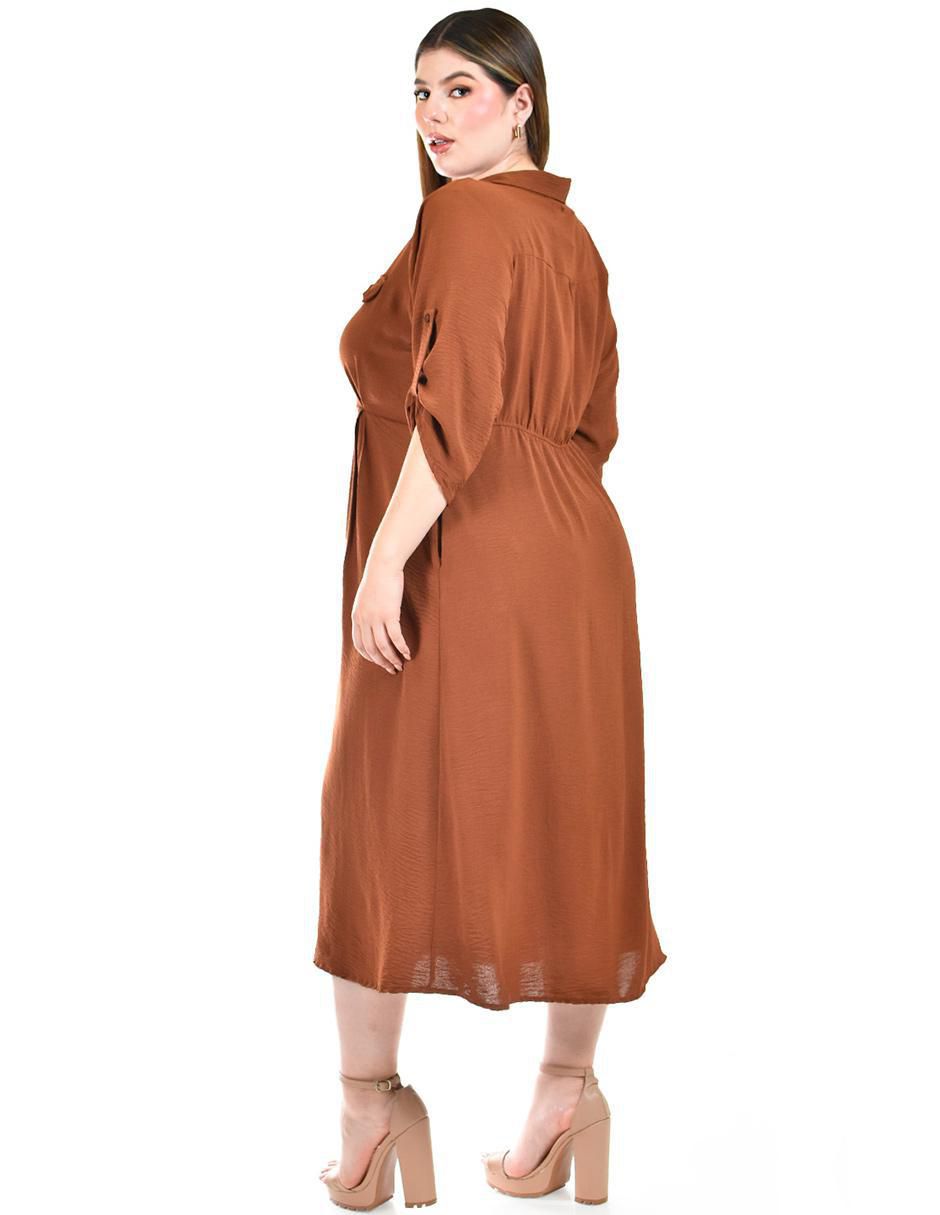 Vestido midi casual para mujer 3