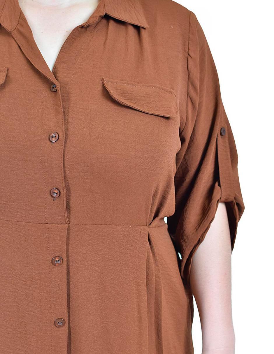 Vestido midi casual para mujer 4