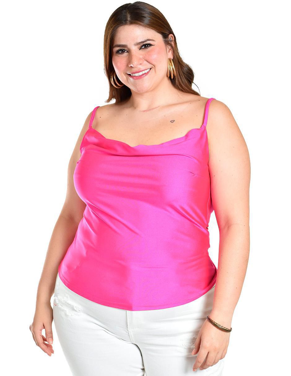 Blusa de tirantes para mujer 4
