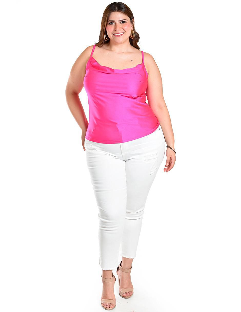 Blusa de tirantes para mujer 5