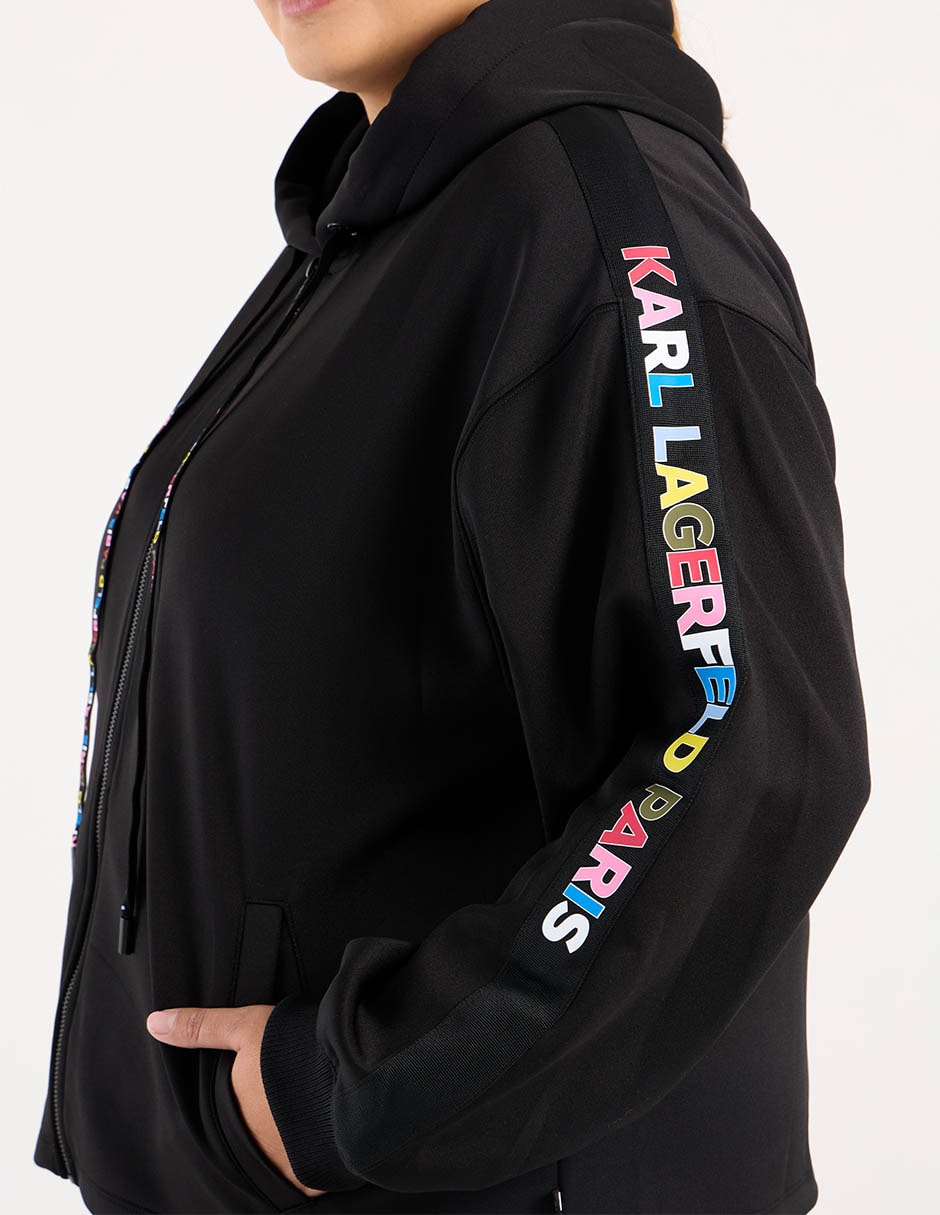 Sudadera con capucha para mujer 5